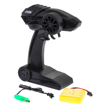 Crawler Monster dla dzieci 6+ Zdalnie sterowany Srebrny model 1:18 Ekstremalna jazda